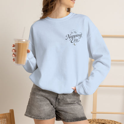 Napping Era Crewneck Sweatshirt — Cozy Sleep Lover Pullover
