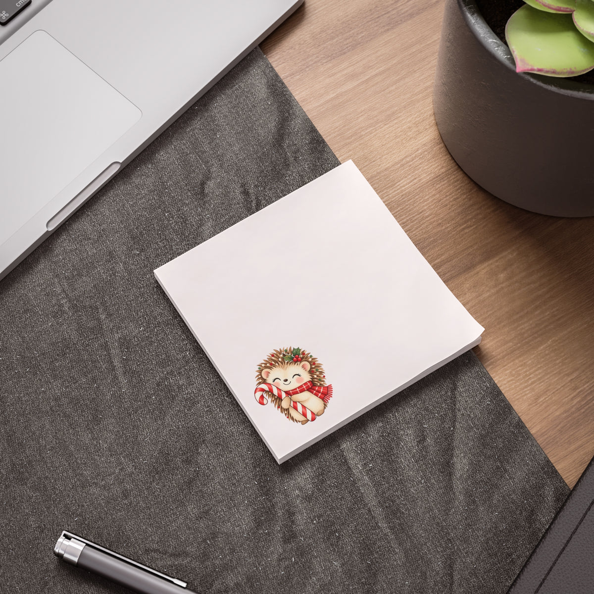 Candycane Hugs Post-it® Note Pad