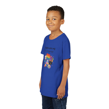 Youth Tee — Fidgets Are My Love Language