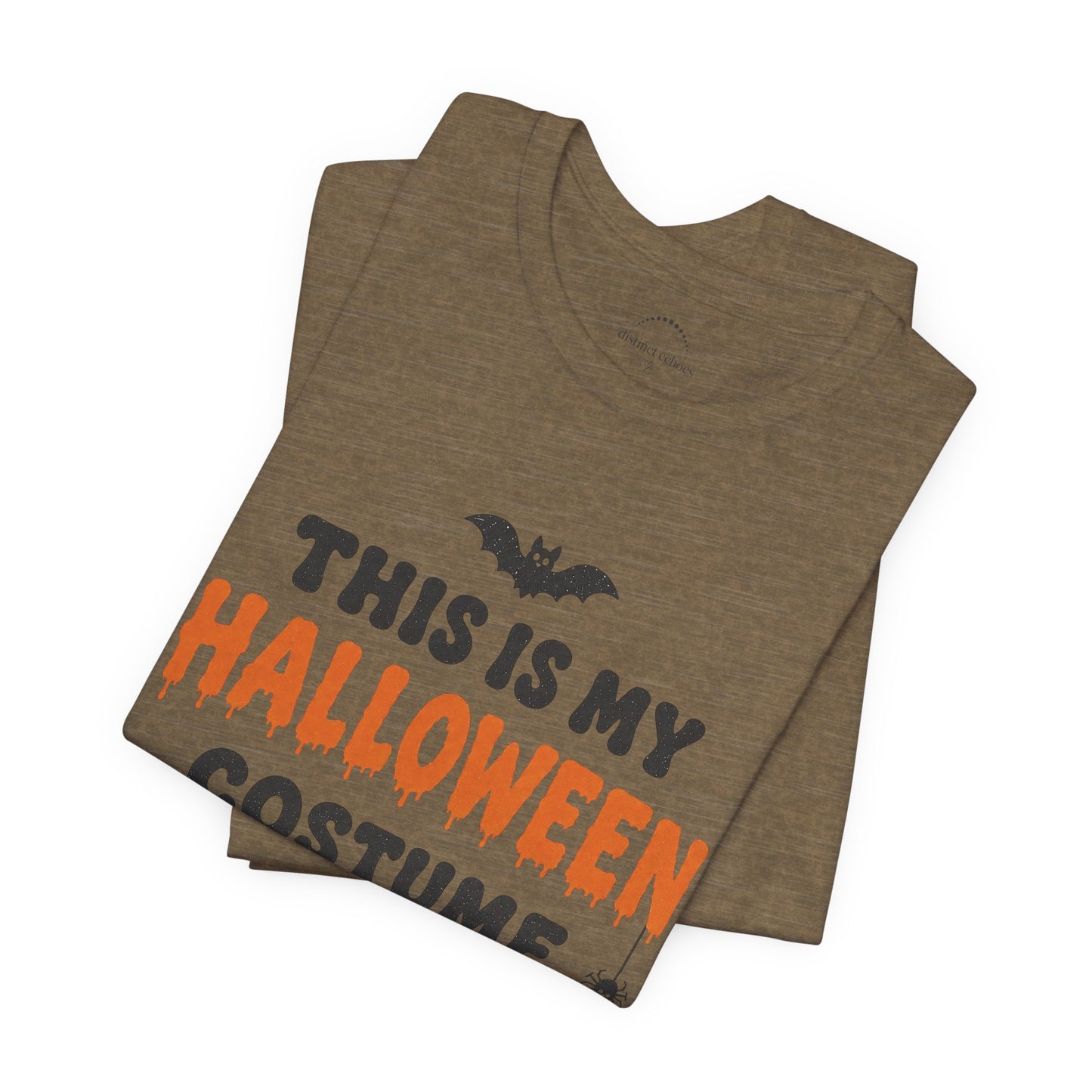 Halloween Costume Tee — "This Is My Halloween Costume" Graphic Unisex T-Shirt