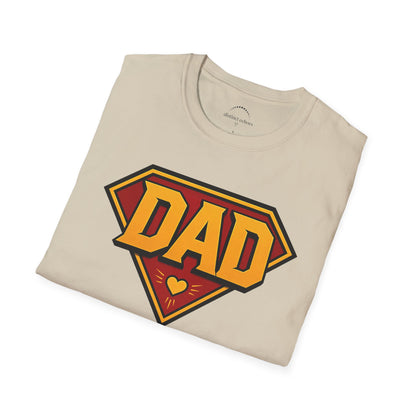 Dad Superhero T-Shirt