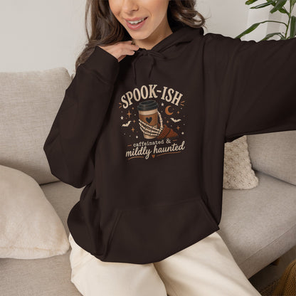 Spook-ish Mildly Haunted Hoodie