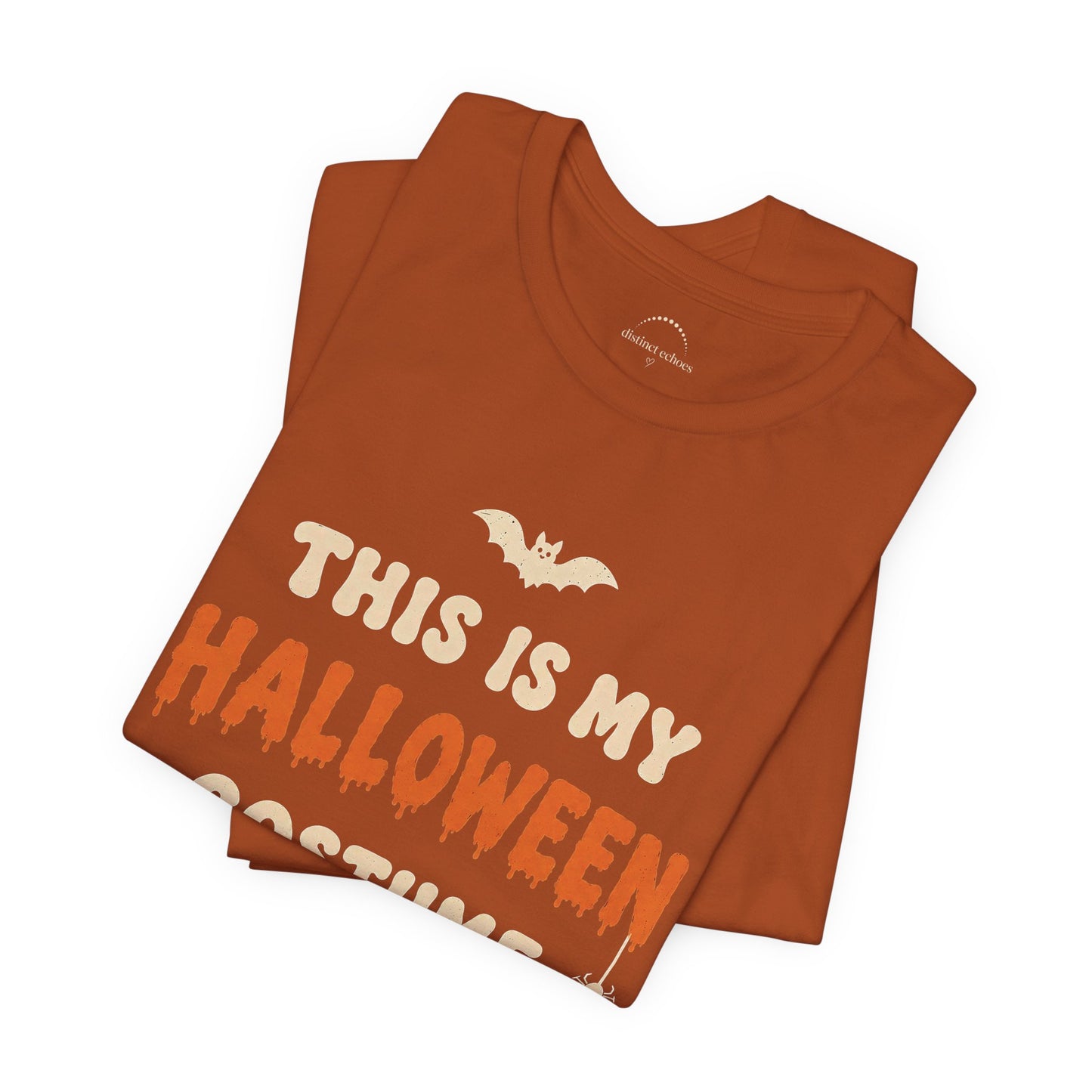 Halloween Costume Tee — "This Is My Halloween Costume" Graphic Unisex T-Shirt