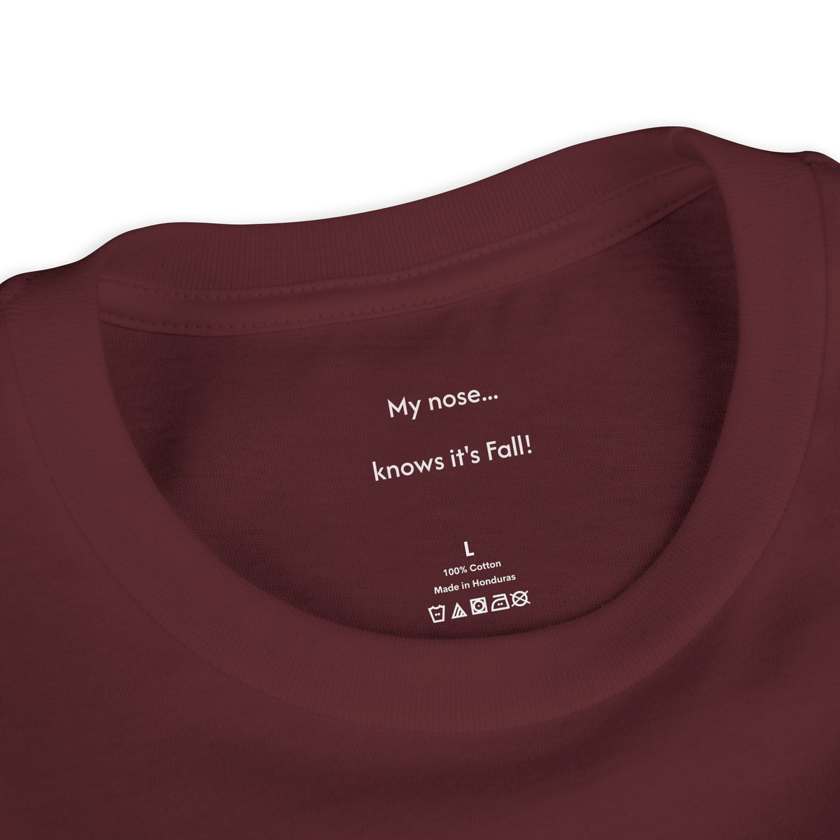 Fall Youth Tee — I'm Busy Smelling all the Smells