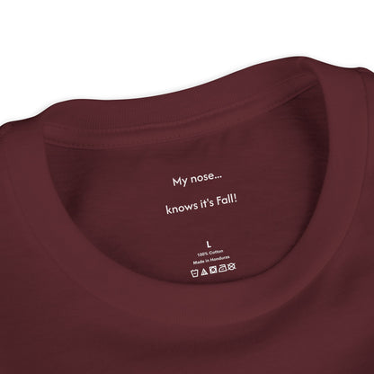 Fall Youth Tee — I'm Busy Smelling all the Smells
