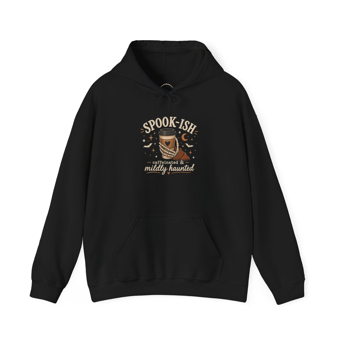 Spook-ish Mildly Haunted Hoodie