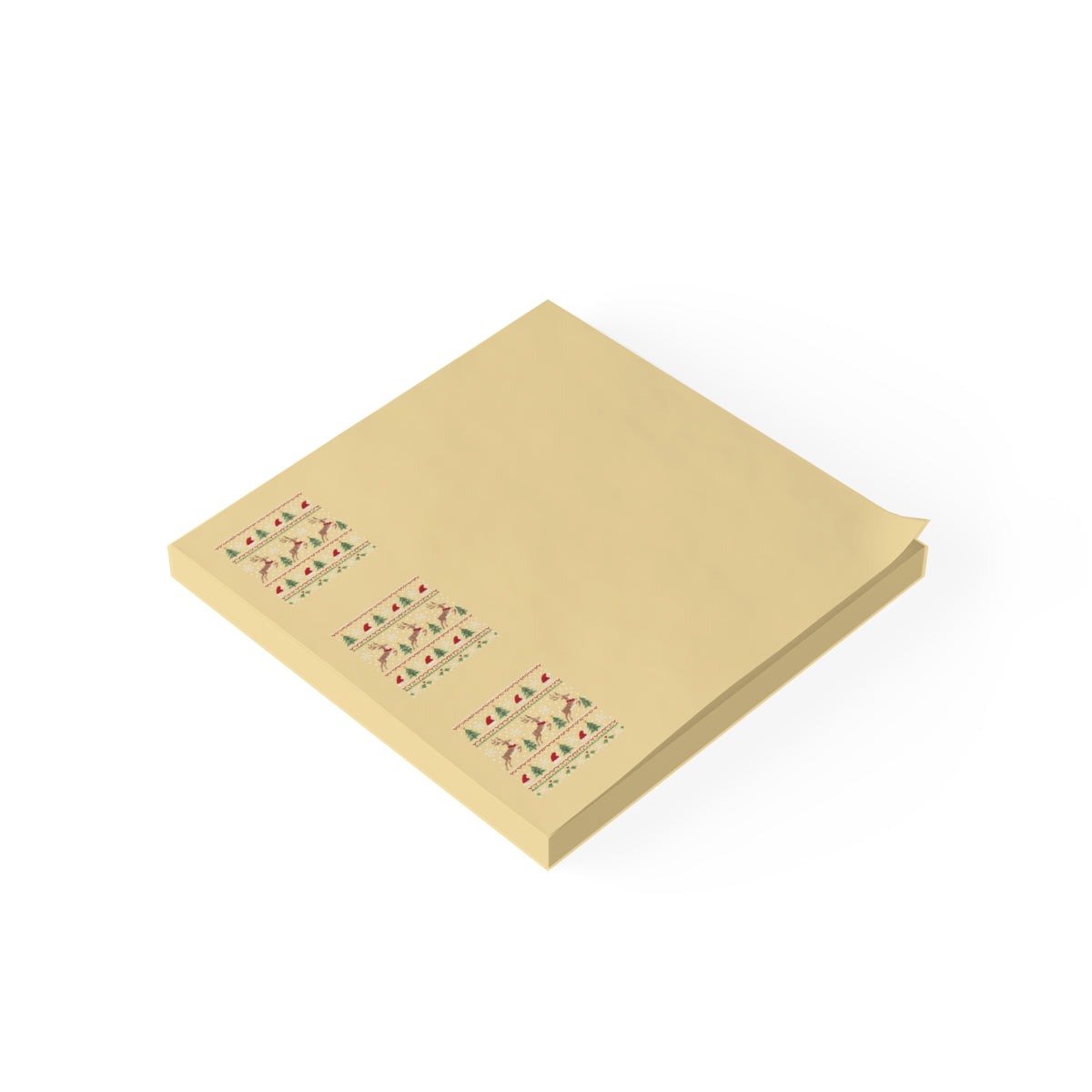 Festive Reindeer Post-it® Note Pads