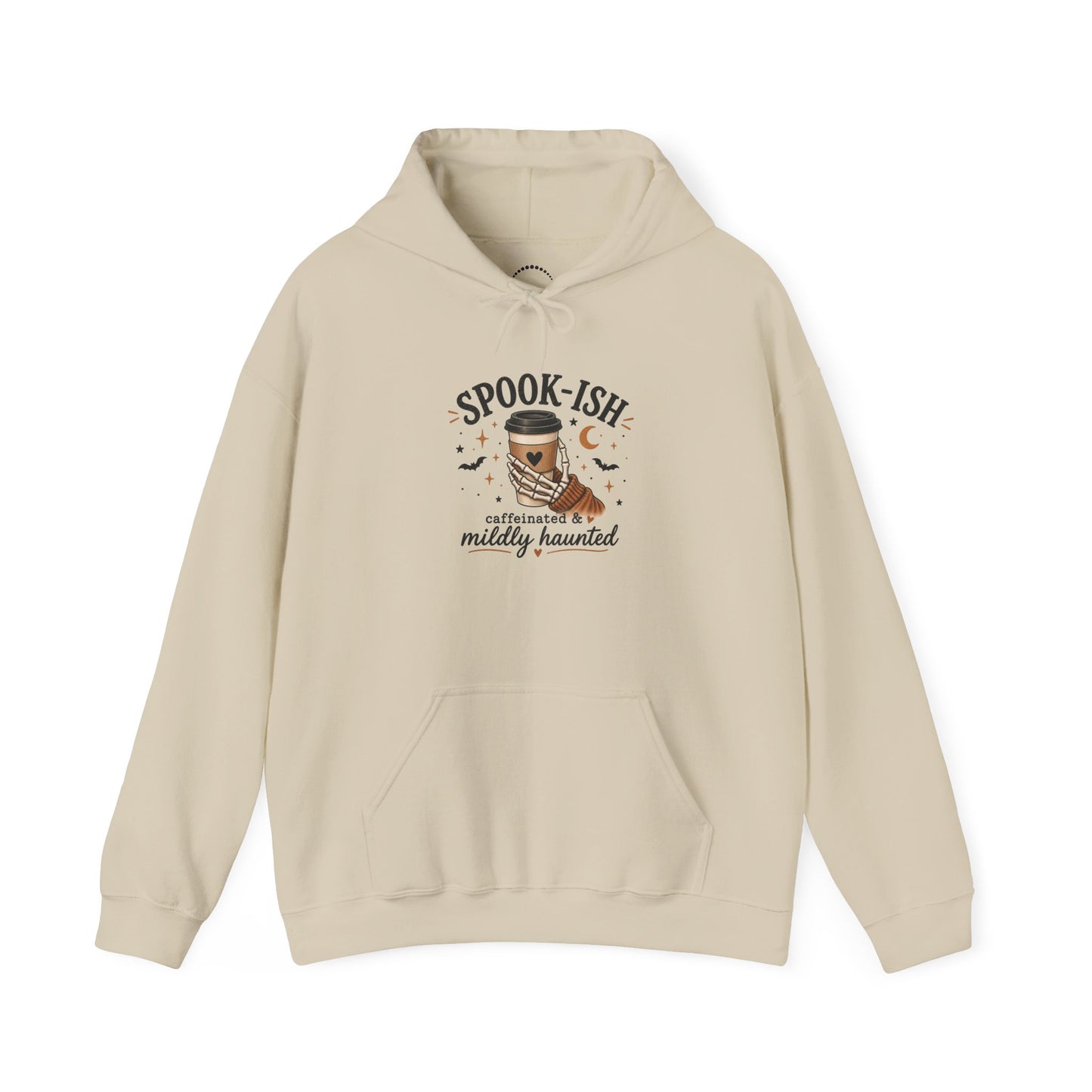 Spook-ish Mildly Haunted Hoodie