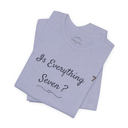 Check in - Is Everything Seven? Daughter's Echoes