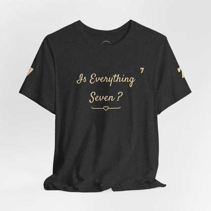 Check in - Is Everything Seven? Daughter's Echoes