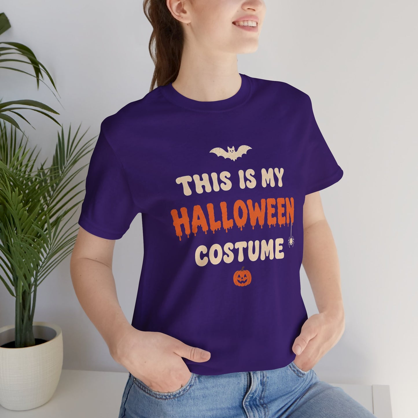 Halloween Costume Tee — "This Is My Halloween Costume" Graphic Unisex T-Shirt