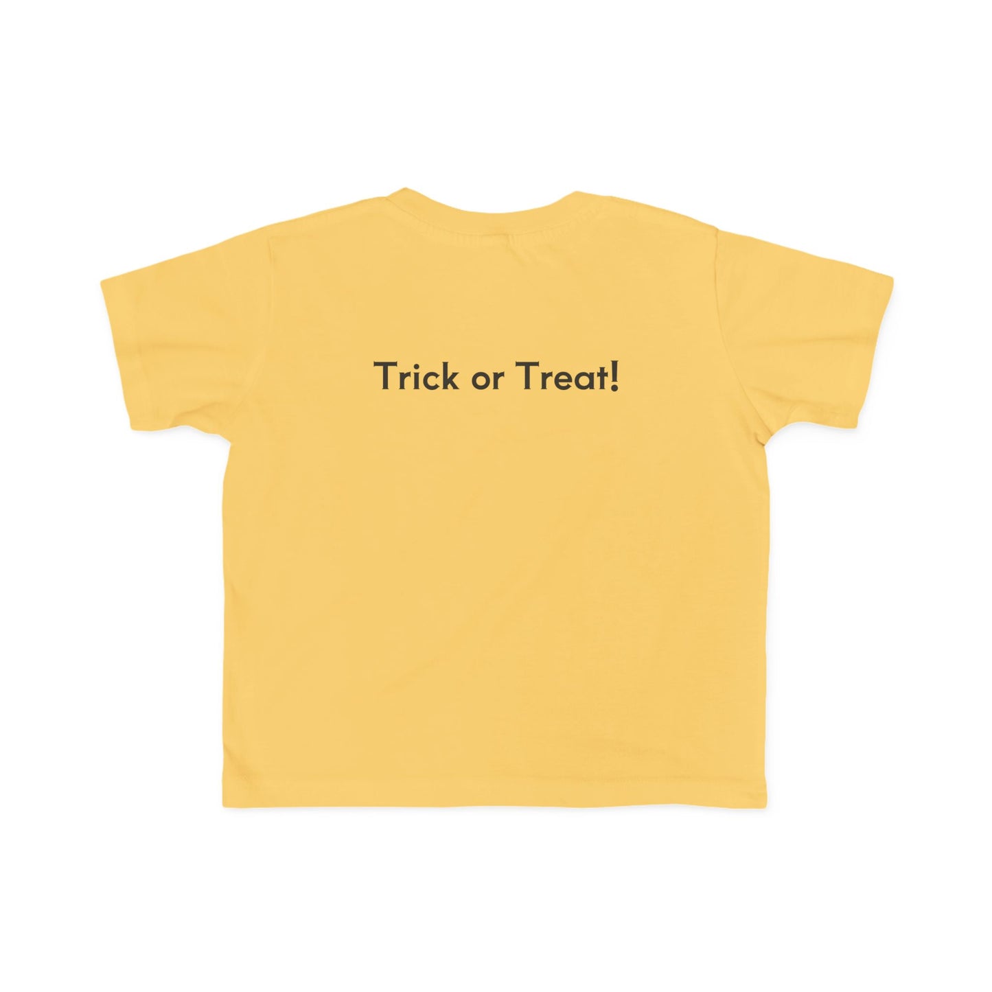 Toddler Tee — "One House at a Time" Cute Bat Halloween Shirt