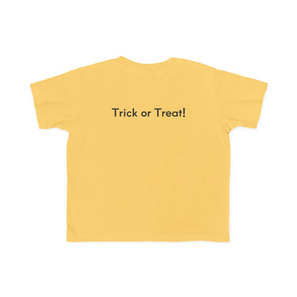 Toddler Tee — "One House at a Time" Cute Bat Halloween Shirt