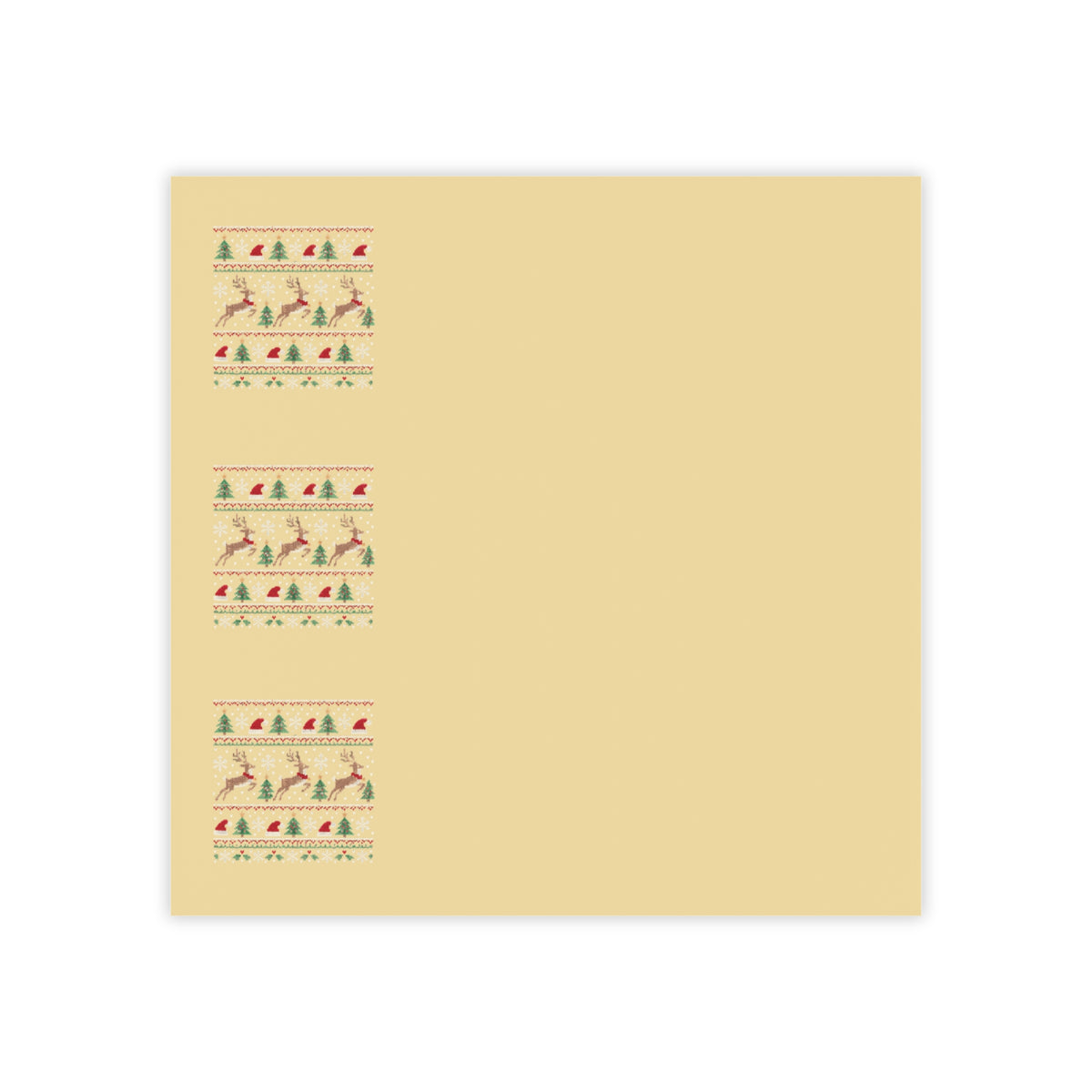 Festive Reindeer Post-it® Note Pads