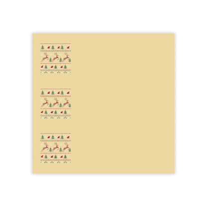 Festive Reindeer Post-it® Note Pads