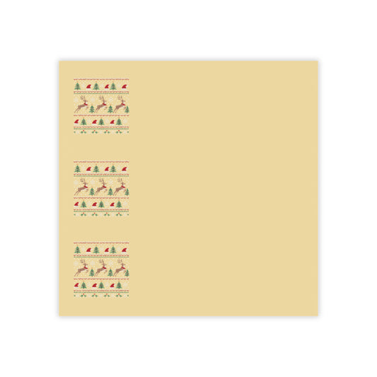 Festive Reindeer Post-it® Note Pads