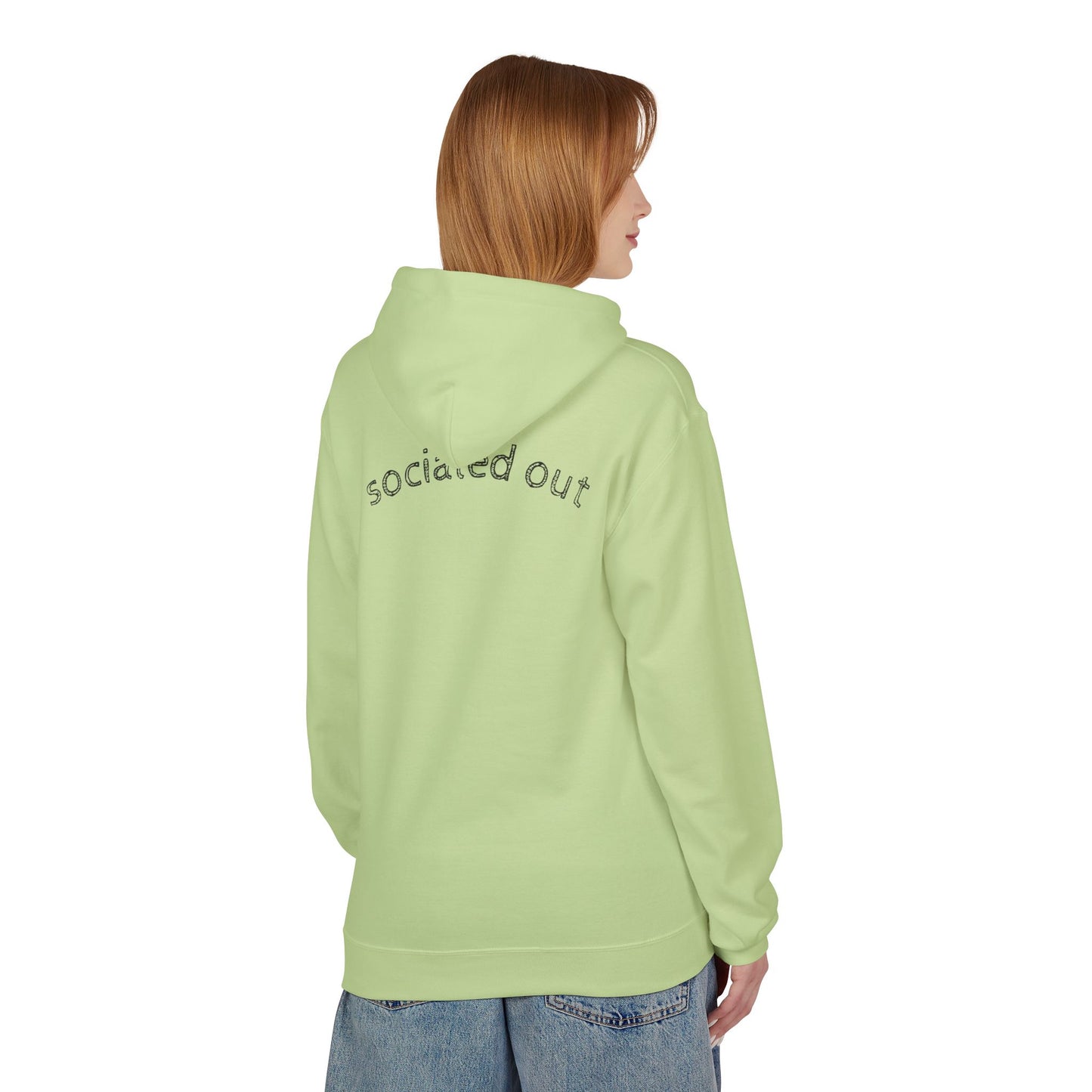 Socialed Out Hoodie