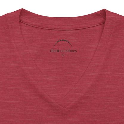 Merry On My Own Terms - Women's V-Neck T-Shirt, S - 2XL