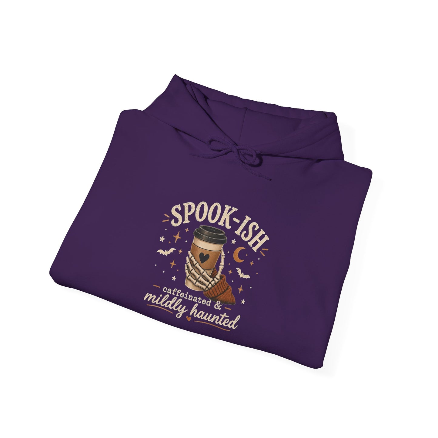 Spook-ish Mildly Haunted Hoodie