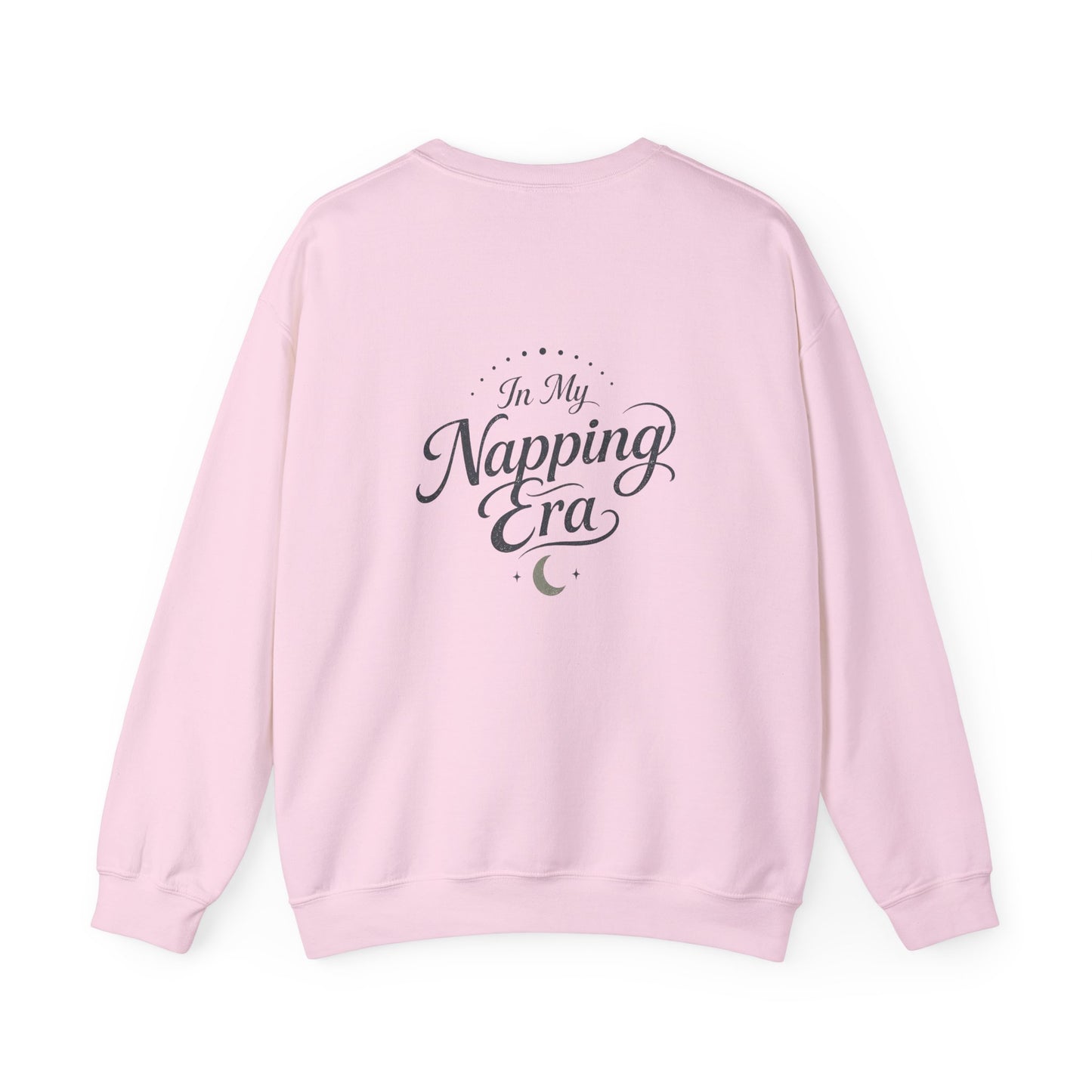 Napping Era Crewneck Sweatshirt — Cozy Sleep Lover Pullover