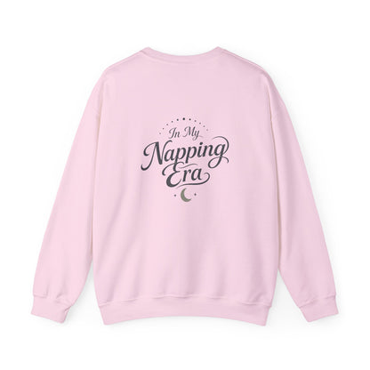 Napping Era Crewneck Sweatshirt — Cozy Sleep Lover Pullover