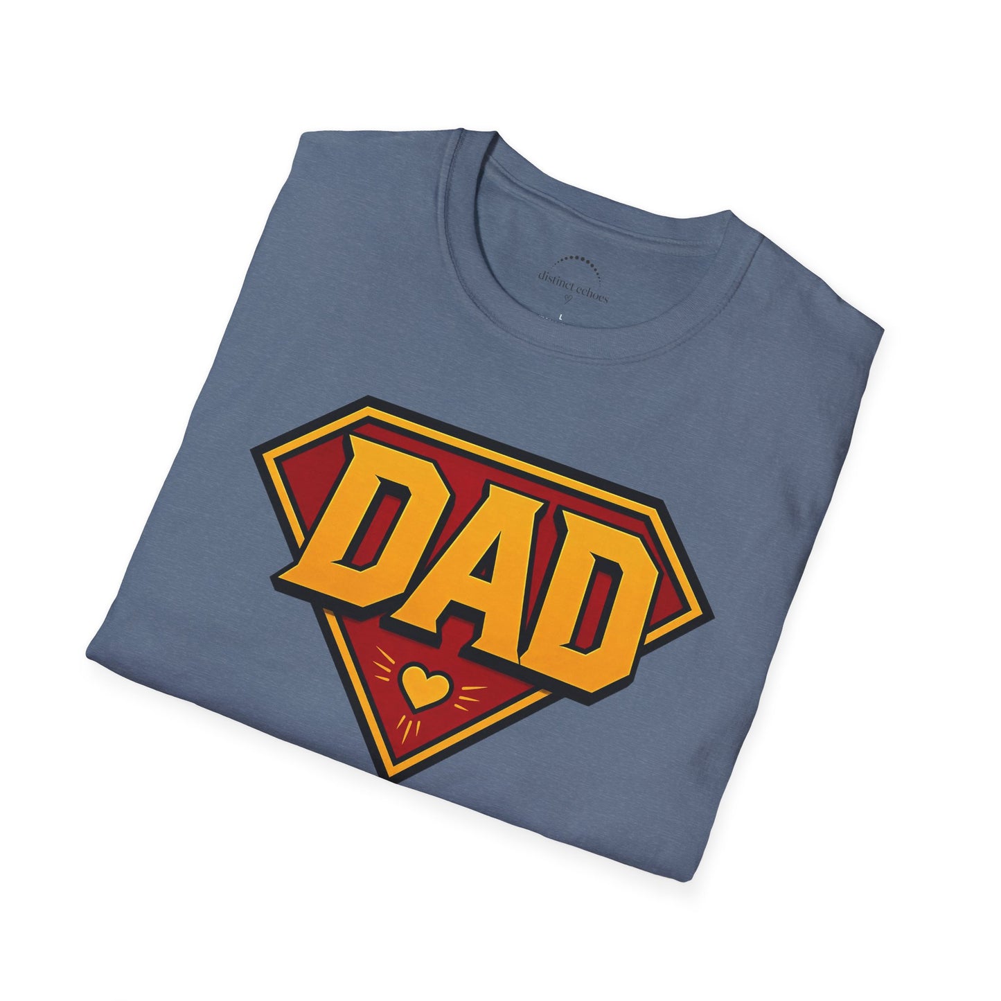 Dad Superhero T-Shirt