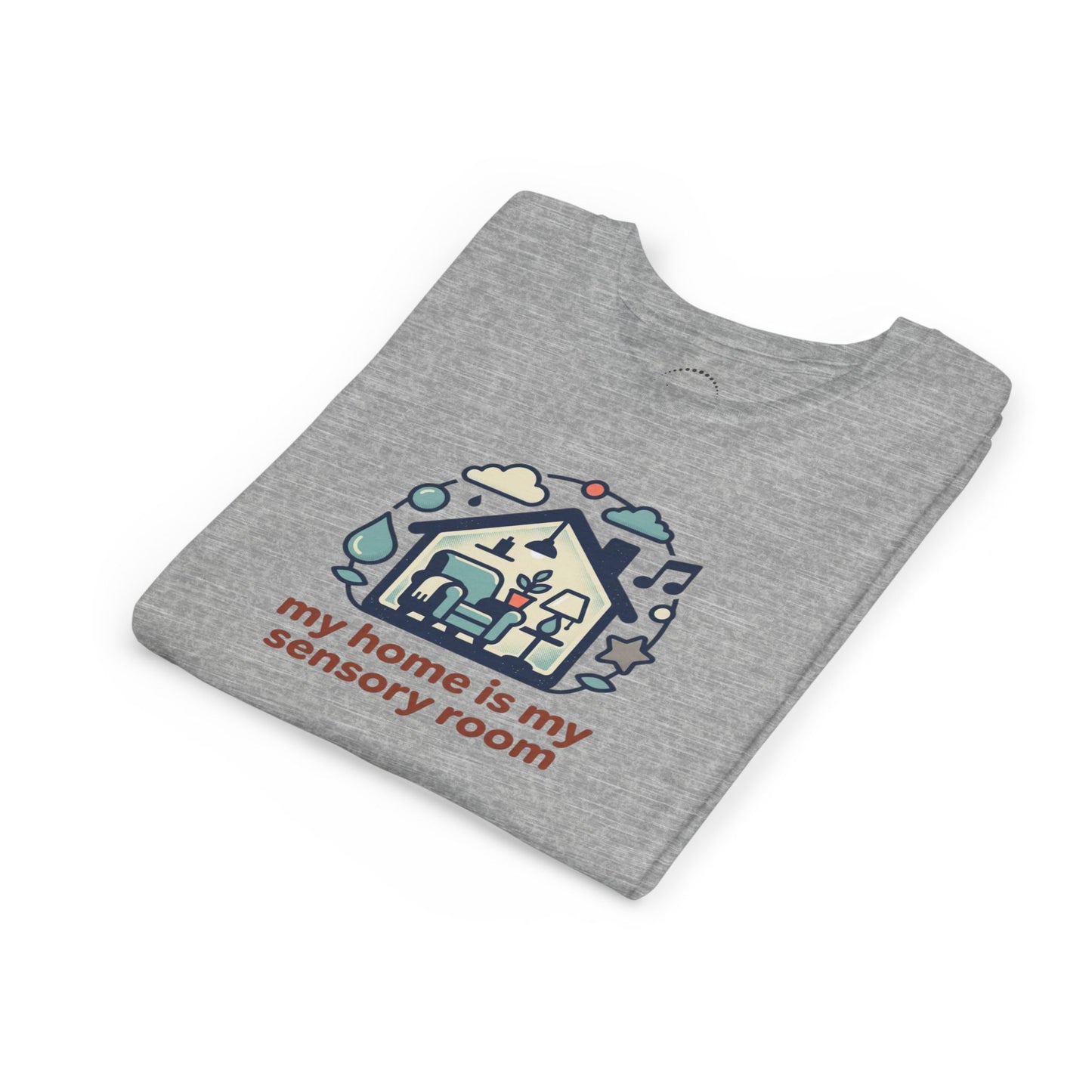 Youth Tee — My Home is My Sensory Room