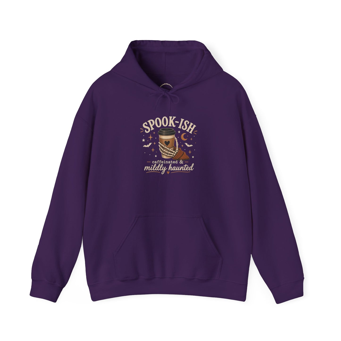 Spook-ish Mildly Haunted Hoodie