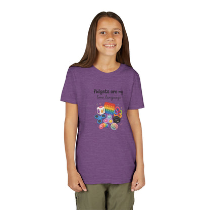 Youth Tee — Fidgets Are My Love Language