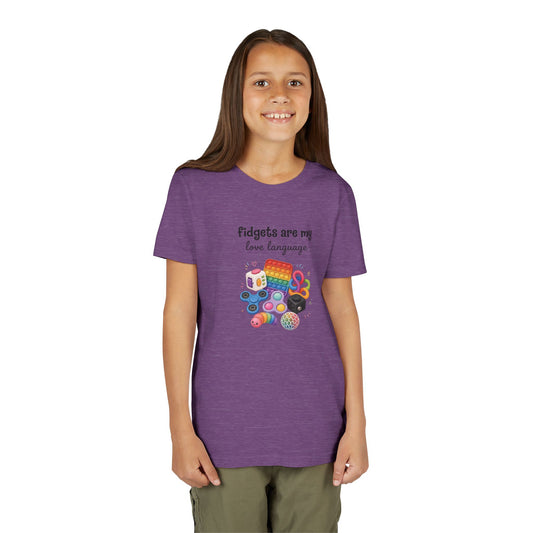 Youth Tee — Fidgets Are My Love Language