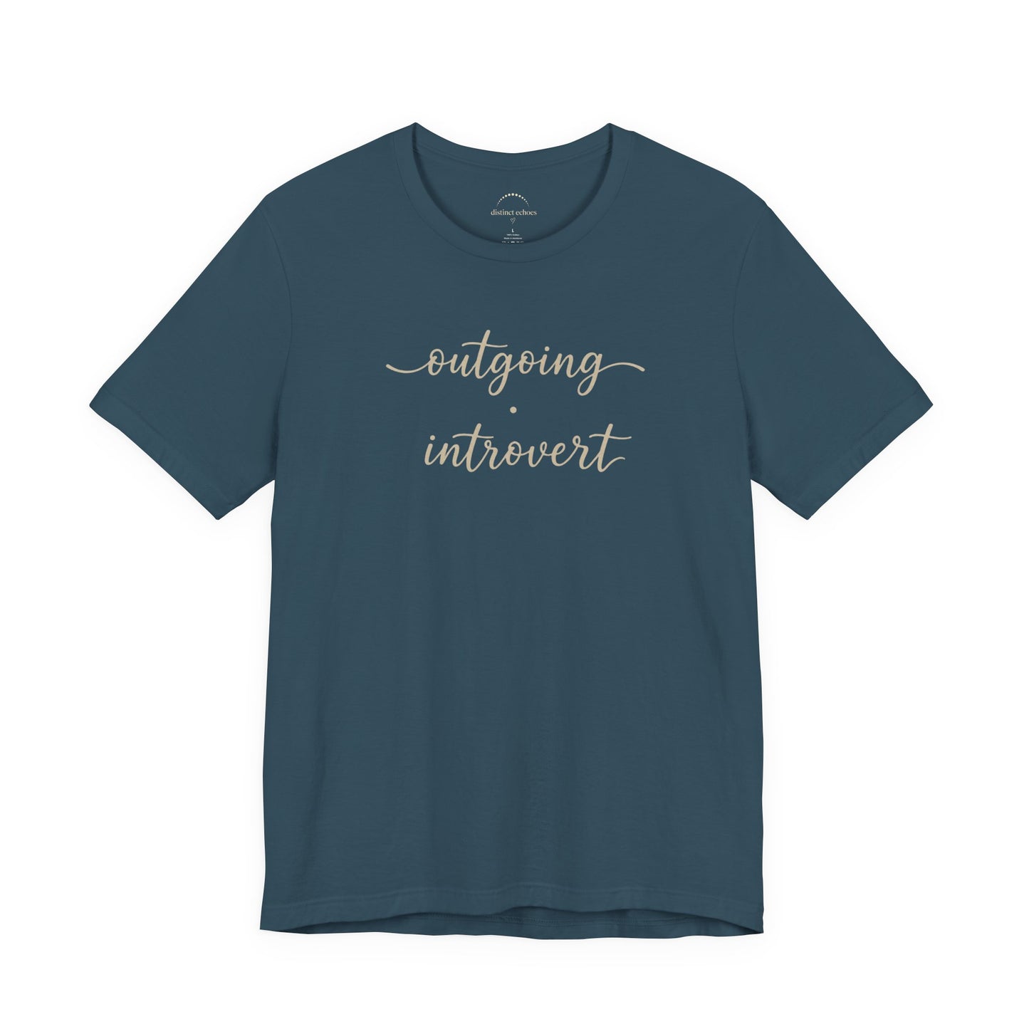Outgoing Introvert T-Shirt — Fun Introvert Graphic Tee