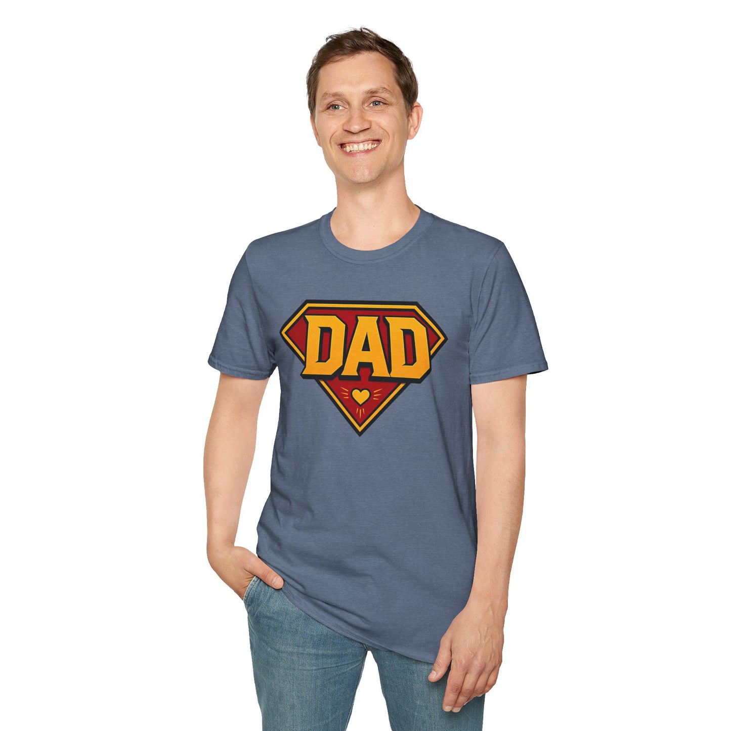 Dad Superhero T-Shirt