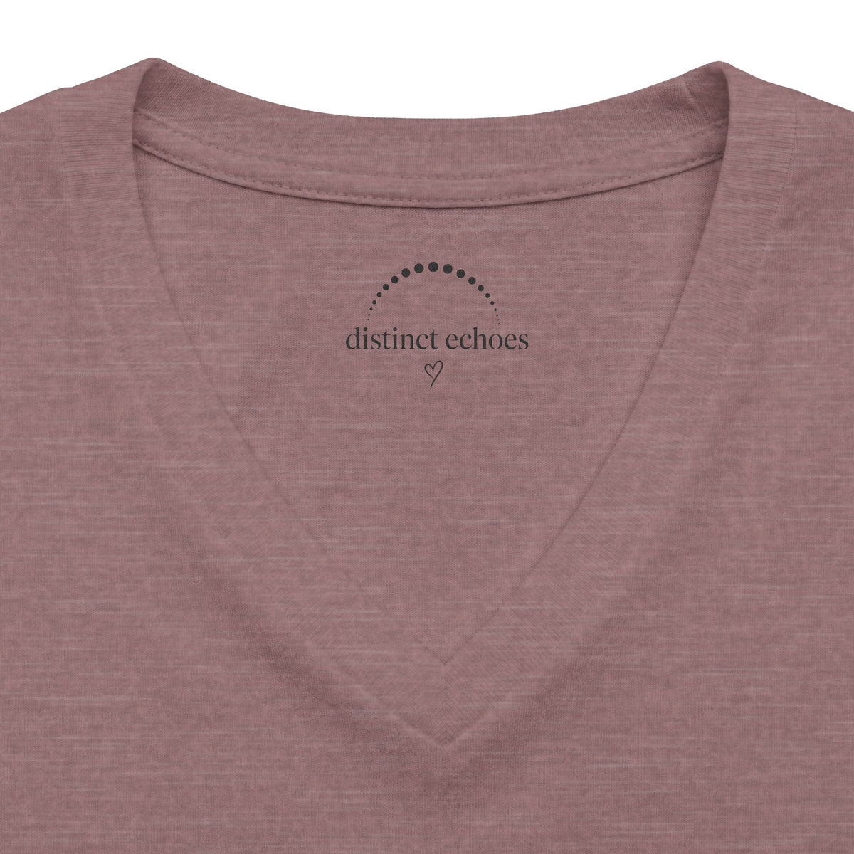 Women's V-Neck Tee - "Already at Capacity For Tomorrow"
