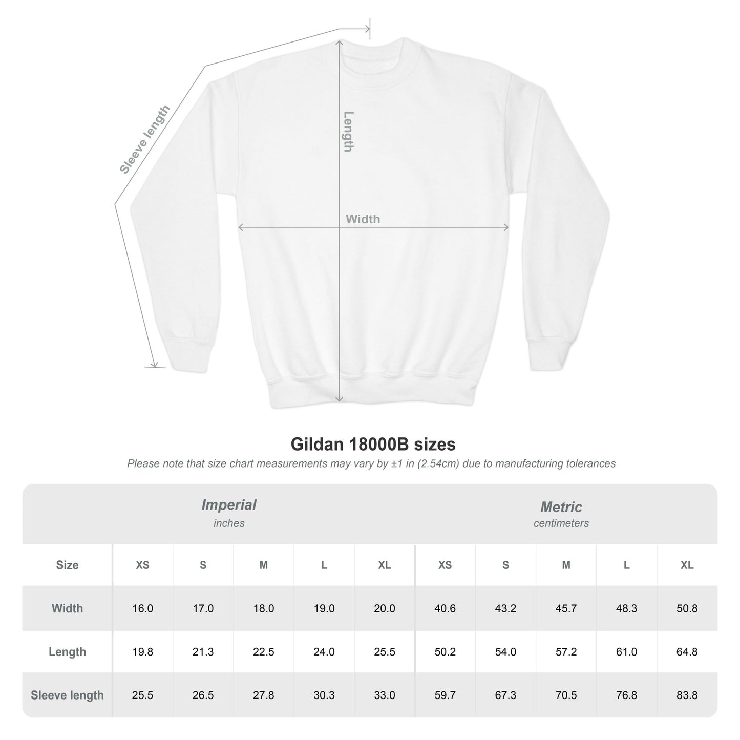 Youth Crewneck Sweatshirt — Spooky Moods Halloween Cats