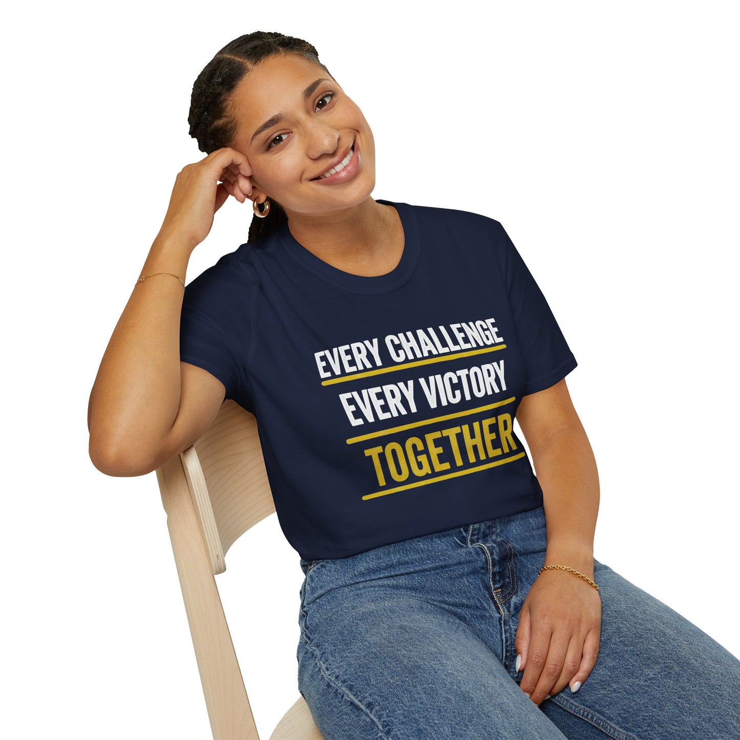 Every Challenge Every Victory Together T-Shirt