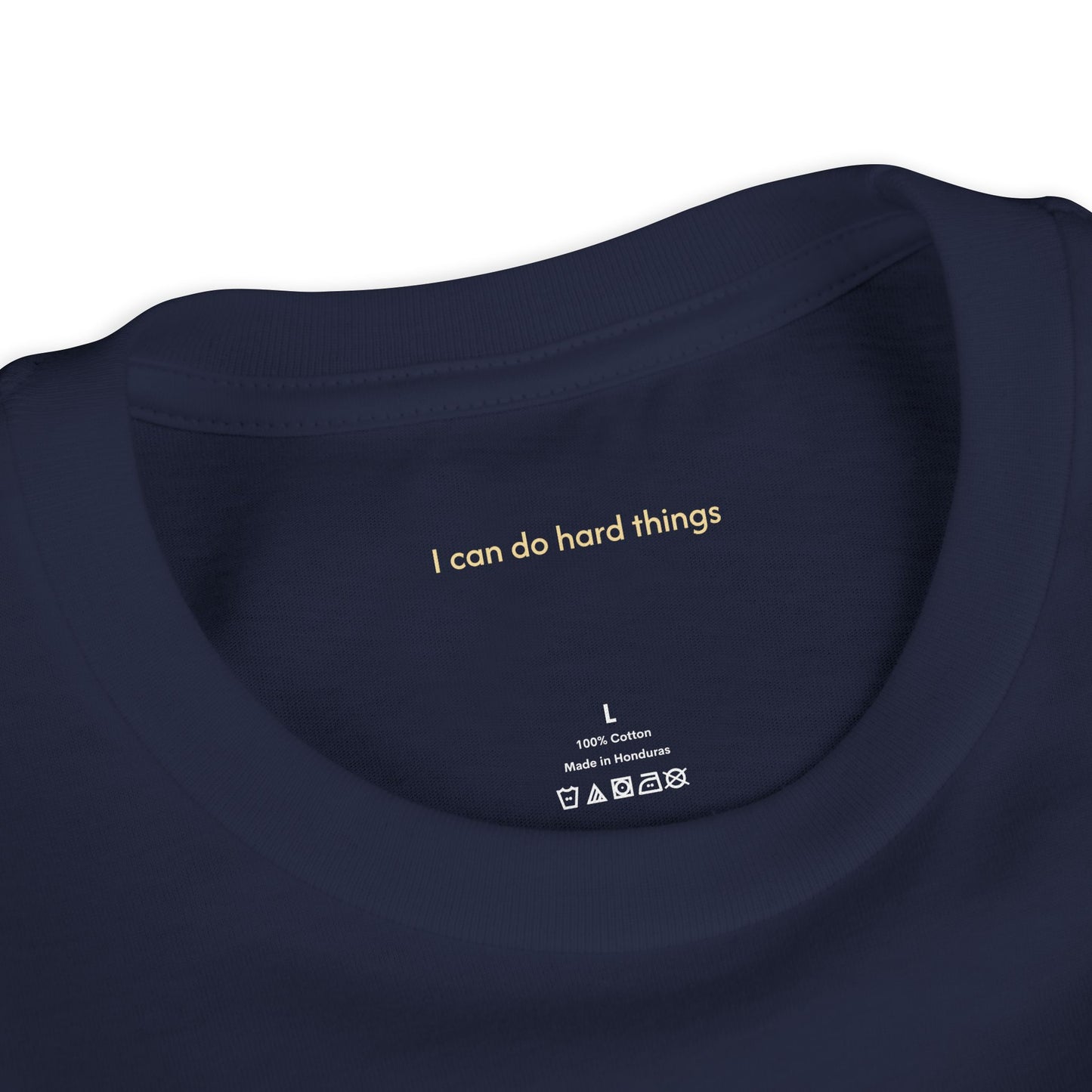 Youth Tee — "I Am Brave Today" Hedgehog Inspirational Kids Shirt