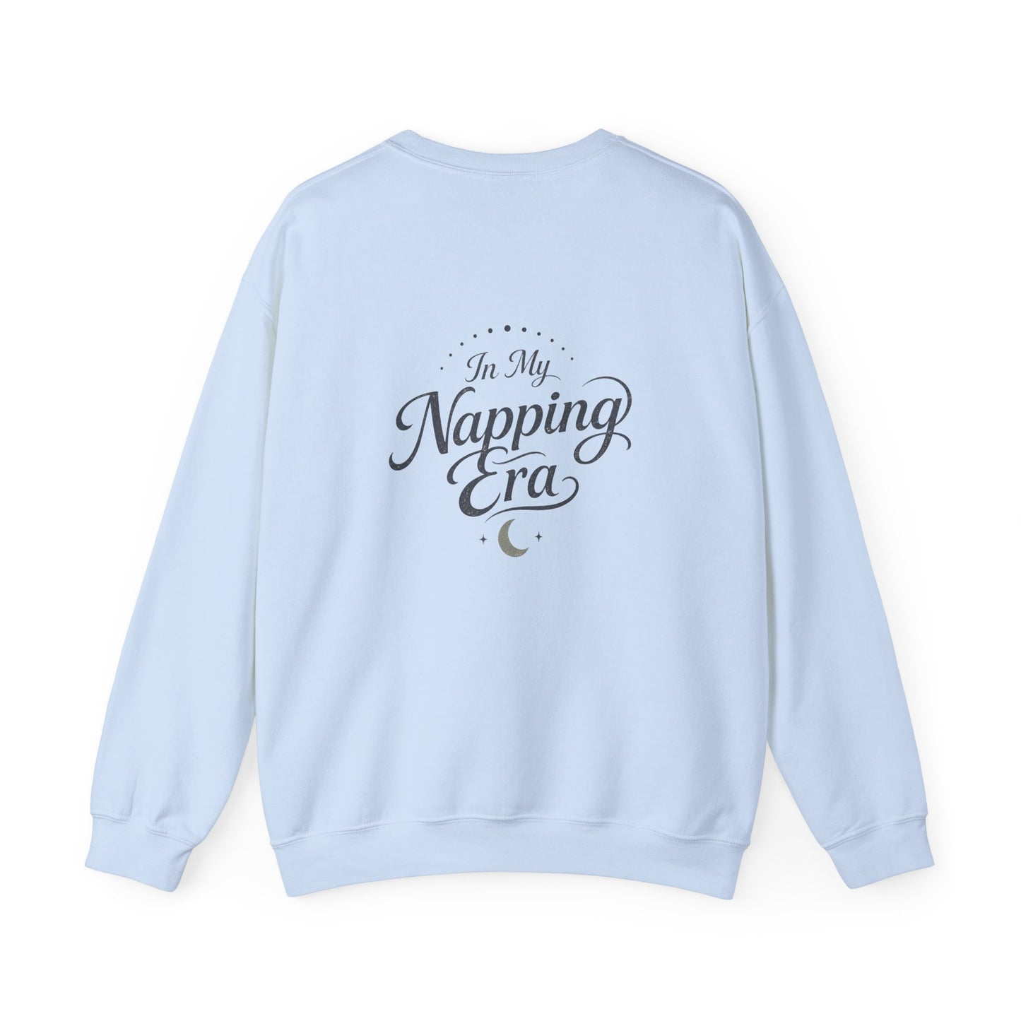 Napping Era Crewneck Sweatshirt — Cozy Sleep Lover Pullover