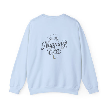 Napping Era Crewneck Sweatshirt — Cozy Sleep Lover Pullover