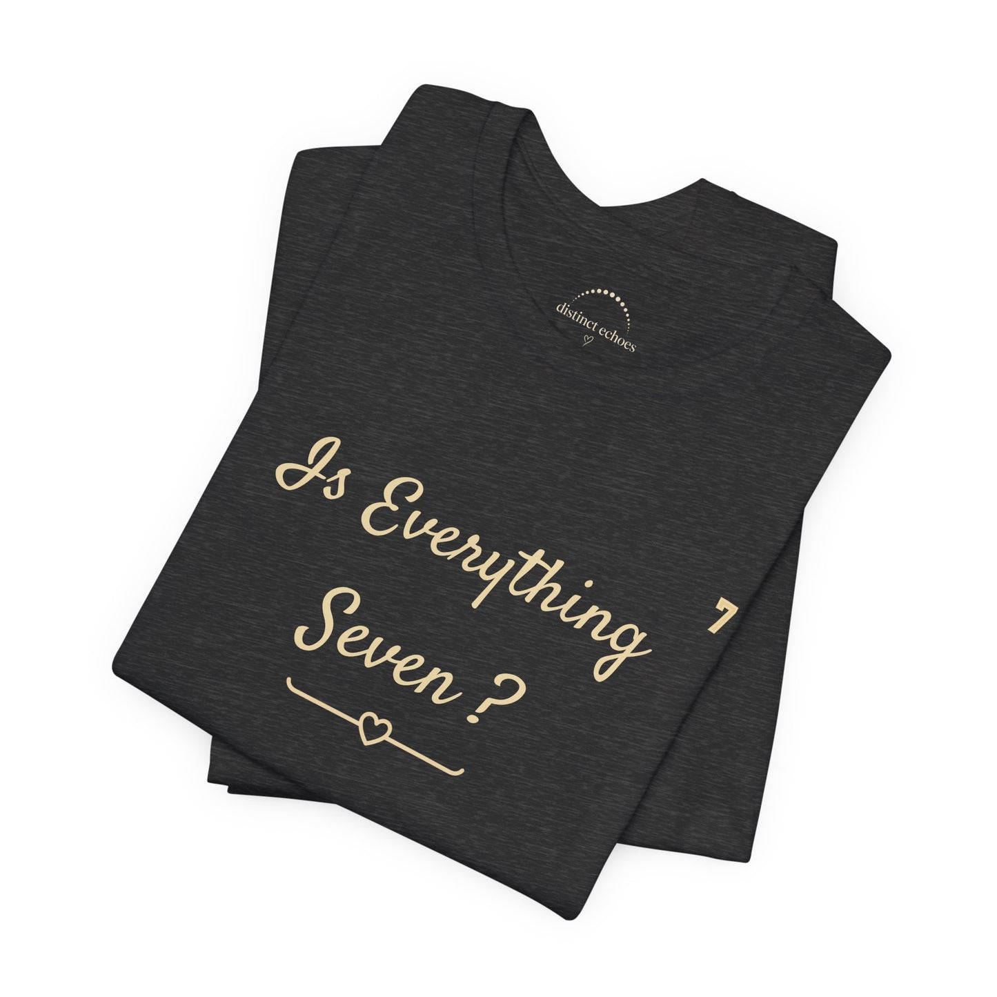 Check in - Is Everything Seven? Daughter's Echoes