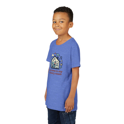Youth Tee — My Home is My Sensory Room