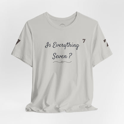 Check in - Is Everything Seven? Daughter's Echoes