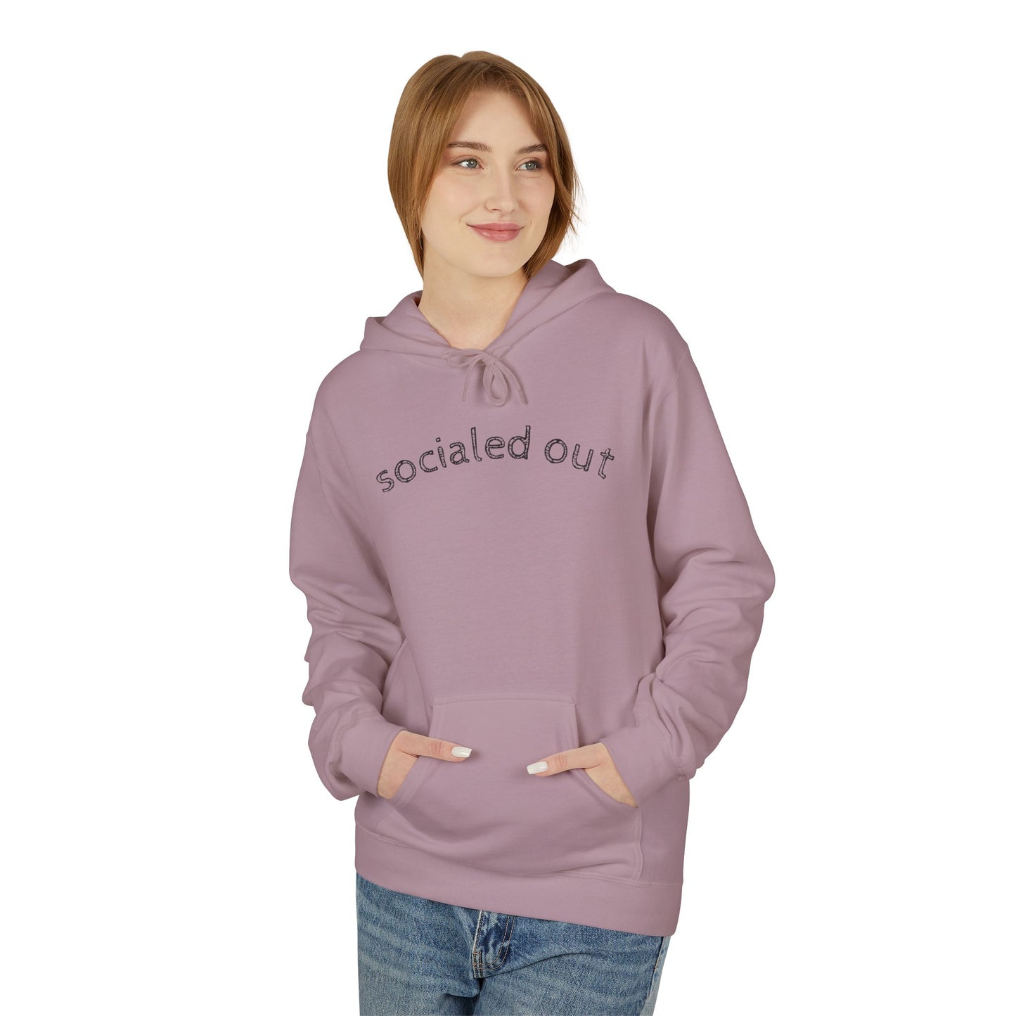 Socialed Out Hoodie