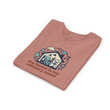 Youth Tee — My Home is My Sensory Room