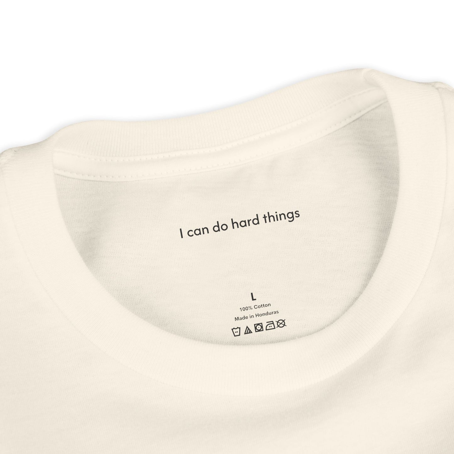 Youth Tee — "I Am Brave Today" Hedgehog Inspirational Kids Shirt