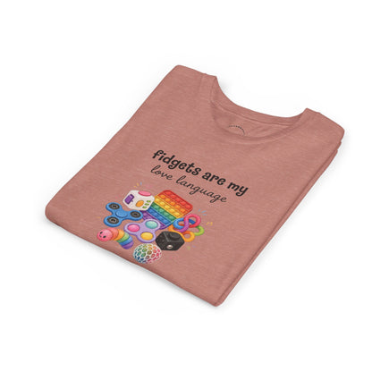 Youth Tee — Fidgets Are My Love Language