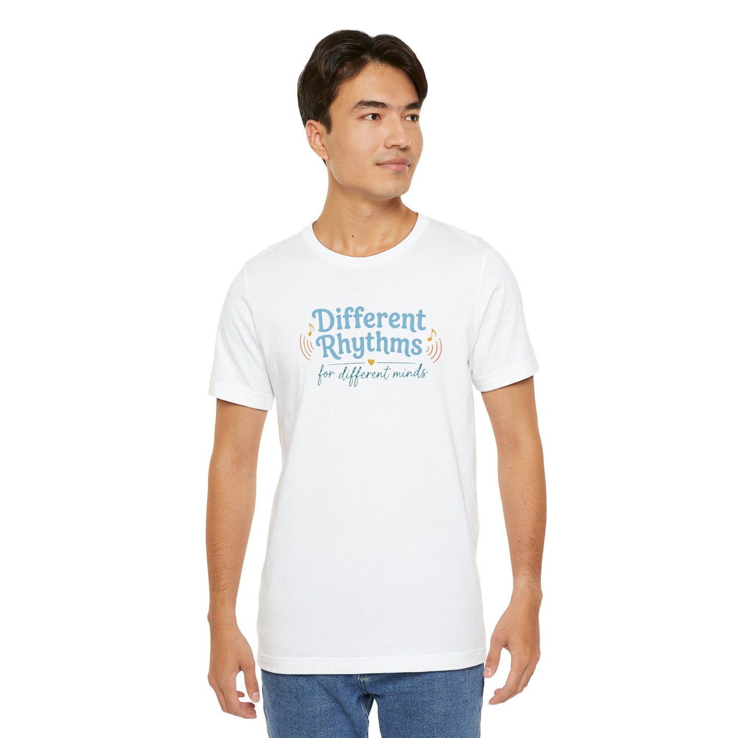 Different Rhythms for Different Minds Tee