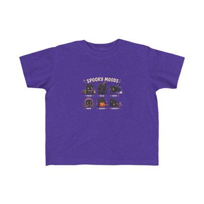 Toddler Tee - Spooky Moods mini Halloween Cats