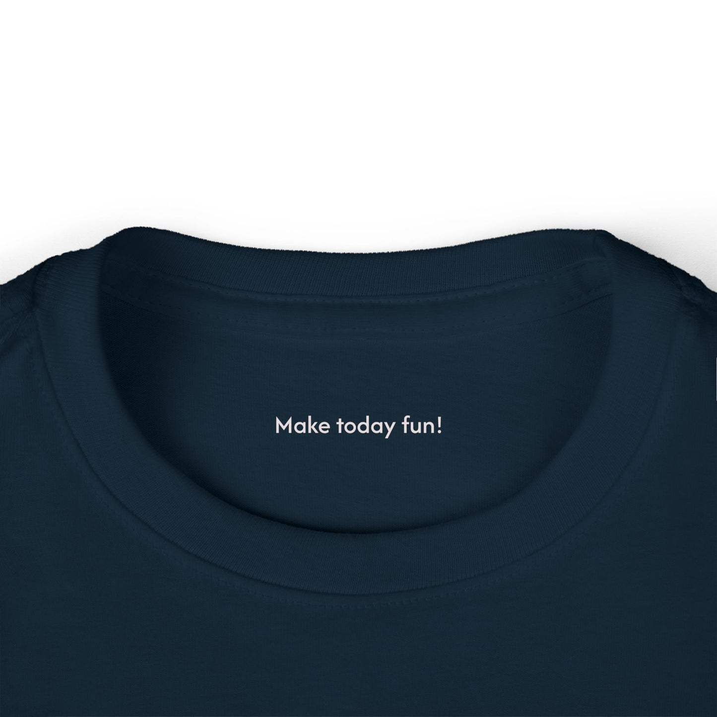 Toddler Long Sleeve Tee — "Make Today Unbe-leaf-able" Fall Hedgehog shirt