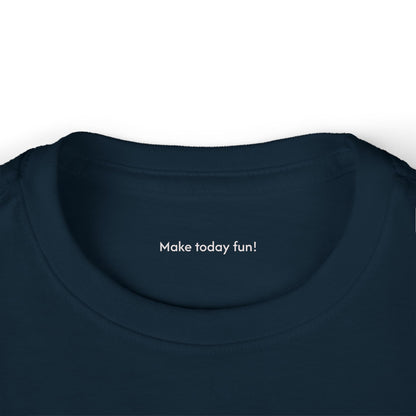 Toddler Long Sleeve Tee — "Make Today Unbe-leaf-able" Fall Hedgehog shirt