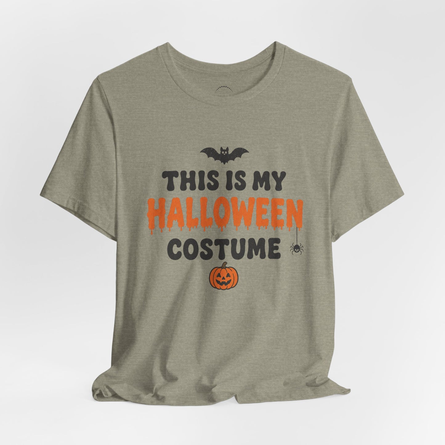 Halloween Costume Tee — "This Is My Halloween Costume" Graphic Unisex T-Shirt